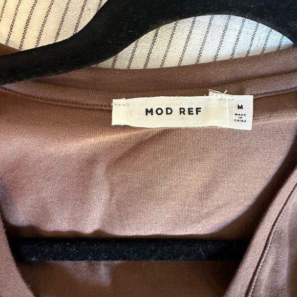 NWOT Pink Blush maternity midi t-shirt dress - Picture 4 of 4